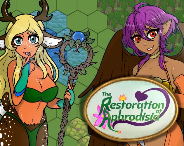 [SLG英文PC]阿芙罗蒂西亚的复兴 The Restoration of Aphrodisia v0.19…. [1+2G][百度盘]