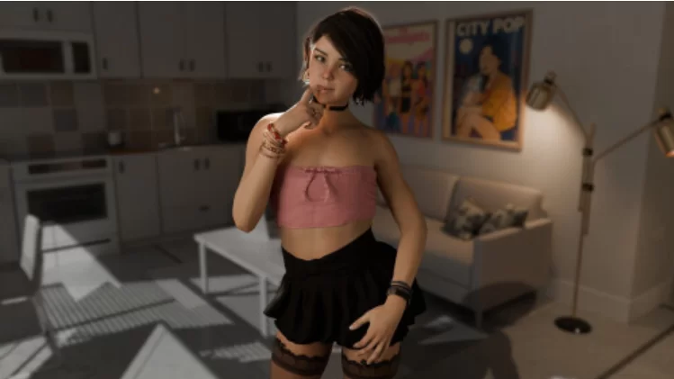 甜蜜偏差 Sweet Deviance v0.5【PC+安卓 [1+1.19g][百度盘]
