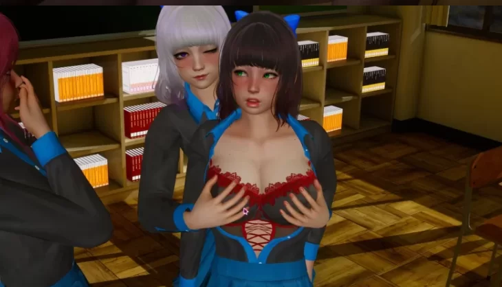 【神作SLG/PC/动态】那位新老师That New Teacher Ver0.9.0ea官中版 [1+6G][百度盘]