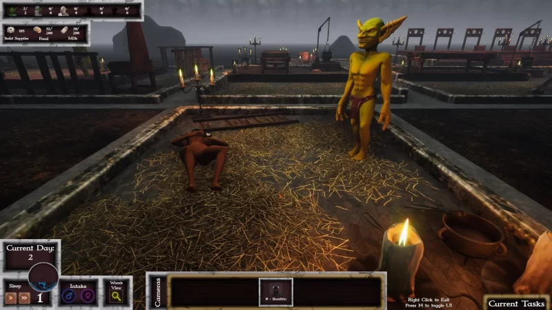 [3D生肉PC动态无码]哥布林巢穴管理者 Goblin Burrow Manager v1.0.0 [1+1G][百度盘]