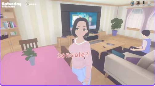 [互动SLG/3D作品/动态pc] Sarah’s House v0.10.1 生肉 [1+2.11G][百度盘]