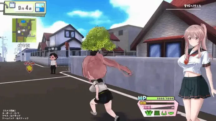 PC/SLG正式版降临【女主恶堕】带上雨濑美优去全国大赛吧V1.0 [1+解压前5.94GB][百度盘]