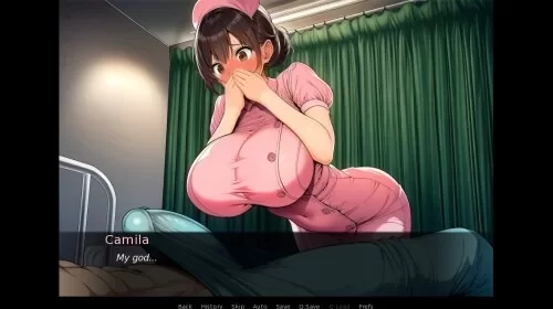[更新PC安卓SLG汉化动态] 护士情欲 Nurse Desire v1.0 [700M] [1+700M][百度盘]