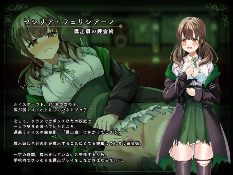 【日系RPG/AI汉化】魔术学院的落魄炼金术师 ちこ v2.0 PC+安卓 [1+4.96G][百度盘]