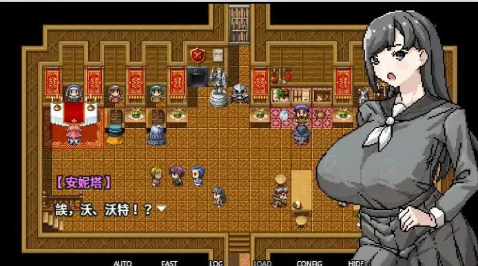 【PC/官中/巨乳/NTR/御姐/绿帽】NTR是冒险的常见的事Ver1.0 [2+477M][百度盘]