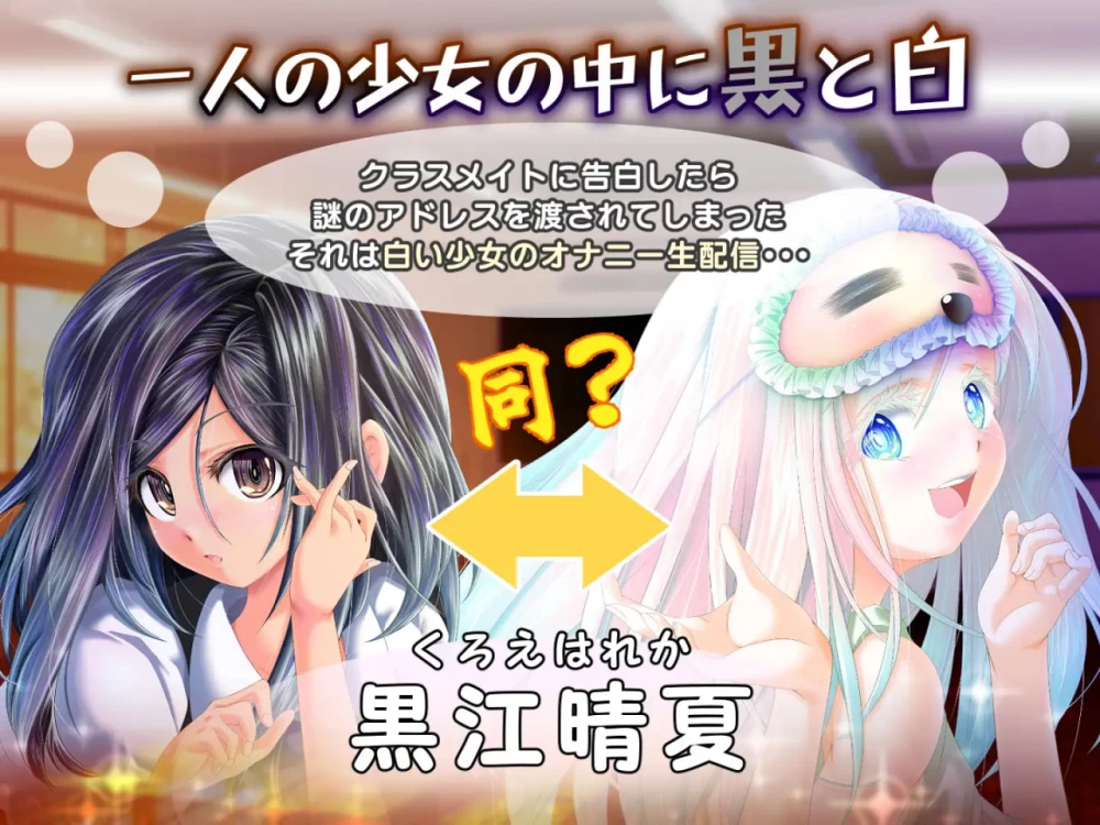 [PC/佳作/汉化/CV/互动/触摸/Live2D动态] 黄昏偶然的黑与白 V1.2 [1+778M][百度盘]