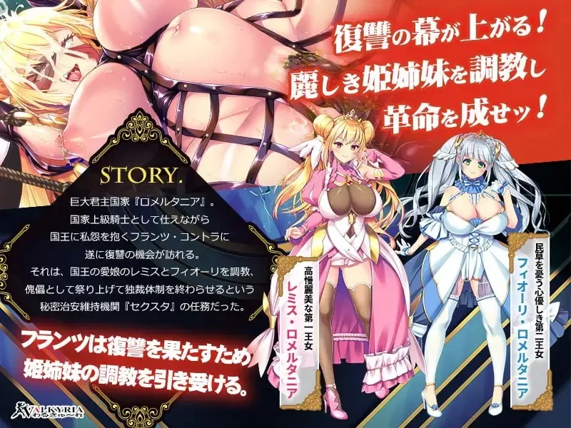 PC[ADV/调教/巨乳] 绝对服从公主～公主辱革命录～ AI汉化 [1+1.1g][百度盘]