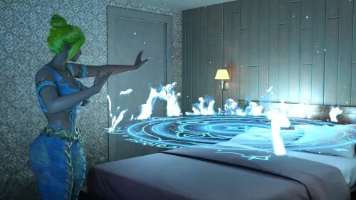 [欧美SLG/汉化/动态]超自然现象研究Paranormal Practice v0.1.0 PC+AZ [1+1.64G][百度盘]