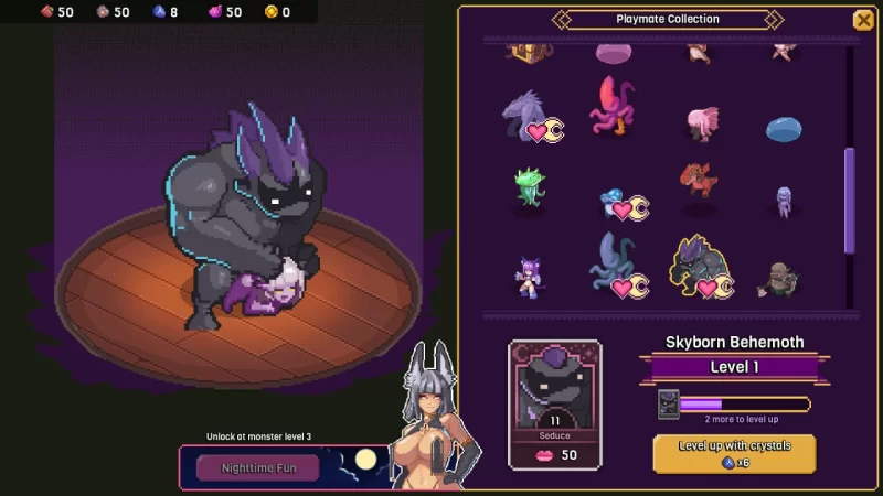 [SLG官中PC像素动态CV]欲望秘典 Lust Arcanum  v1.1.7 [1+230M][百度盘]