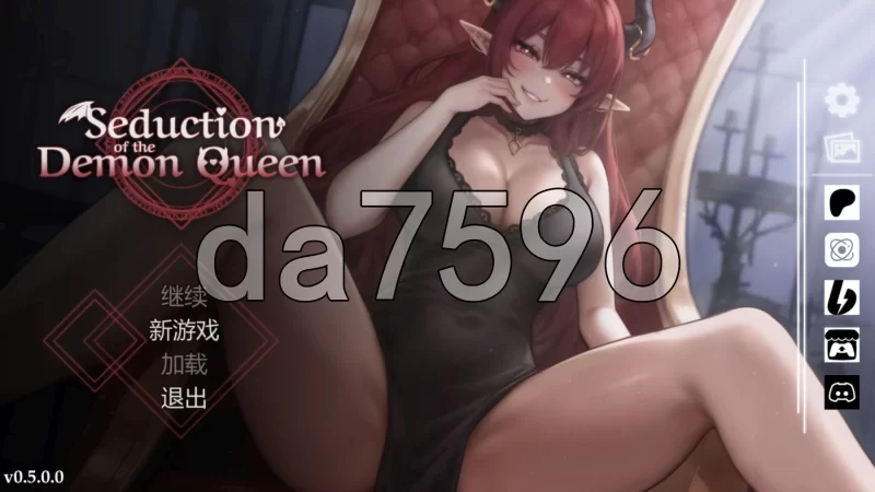 [亚洲风SLG/更新] 恶魔女王的诱惑 Seduction  V0.5.0.0 官中步兵版 [1+490M][百度盘]