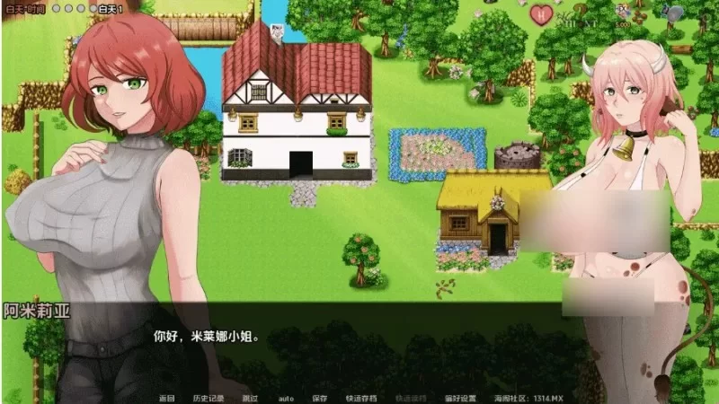 【欧美/SLG/动态/更新】杂交者之地v0.1.5 AI汉化版 [1+699M][百度盘]