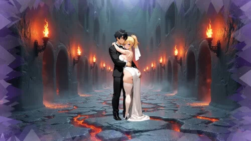 [SLG汉化PC安卓动态步兵]天界誓约，地狱诱惑  Heavenly Vows, He… [1+2G][百度盘]