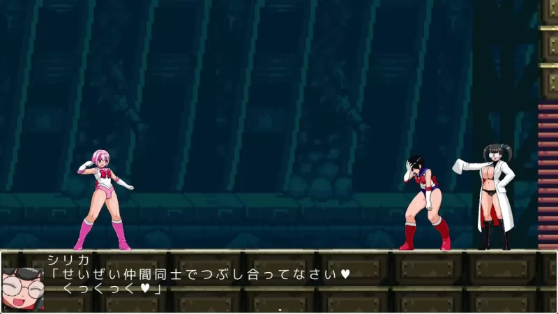 pc【ACT/汉化/动态】女怪人VS女装战士2 v1.03/女怪人VS女装戦… [1+1.03G][百度盘]