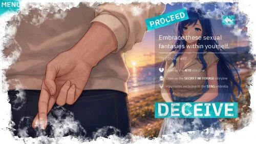 【日系SLG/AI汉化/动态】蓝色污渍 Stains of Blue v1.9 Final PC+安卓 [1+2.3G][百度盘]