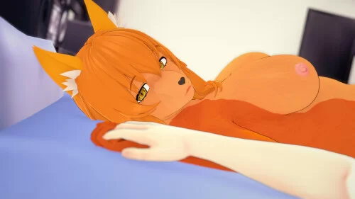 【日系/SLG/动态】岩石上的尾巴 Tails on the Rocks v1.1AI汉化 [1+1.42G][百度盘]