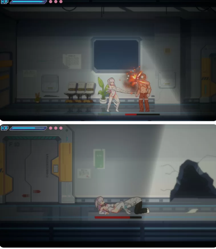 【PC日系ACT/官中/巨乳】多萝丝协议 v0.1.5 [1+1.4G][百度盘]