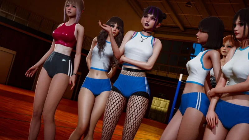 [PC][SLG/3D/欧美]那位新老师 That New Teacher v0.9.0EA 官方中文版[… [1+5.74G][百度盘]