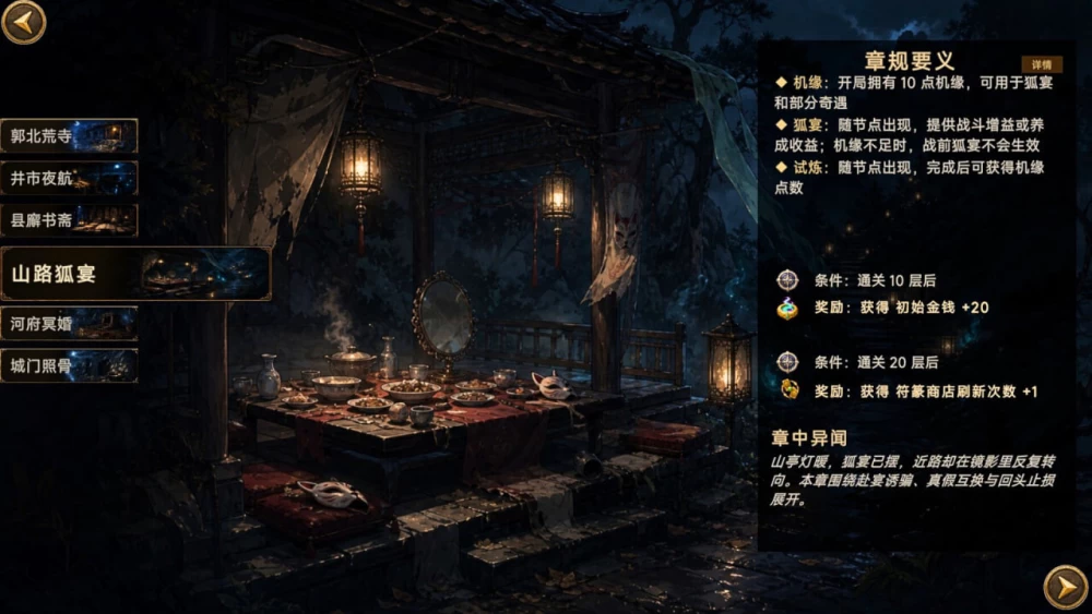 [SLG官中PC动态步兵]幽牍夜话 Forbidden Scrolls Midnight Whispers 幽 [1+3G][百度盘]
