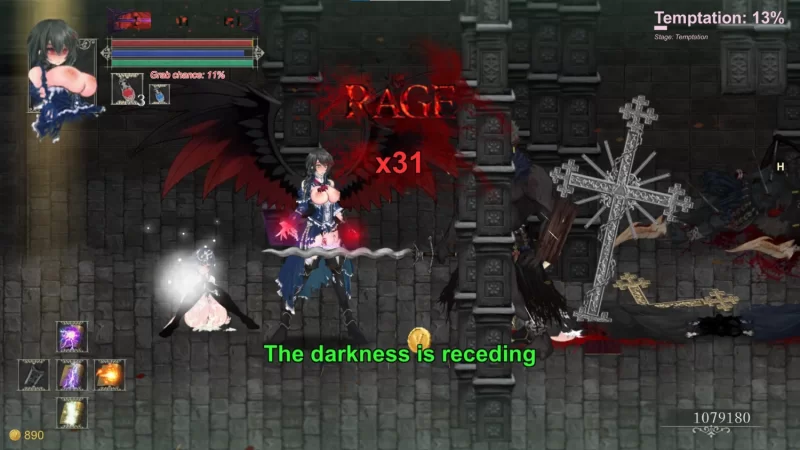 [更新PCACT步兵mod版] 魔女复仇之夜 魔女は復讐の夜に Night of Revenge [800m] [1+800M][百度盘]