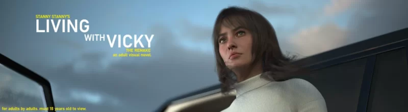 [SLG汉化PC安卓动态步兵]与薇姬同居  Living with Vicky v7.0 [1+4.5G][百度盘]