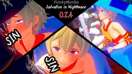 【日系/SLG/动态】噩梦中的救赎 Salvation in Nightmare v0.7.6AI汉化 [1+1.49G][百度盘]