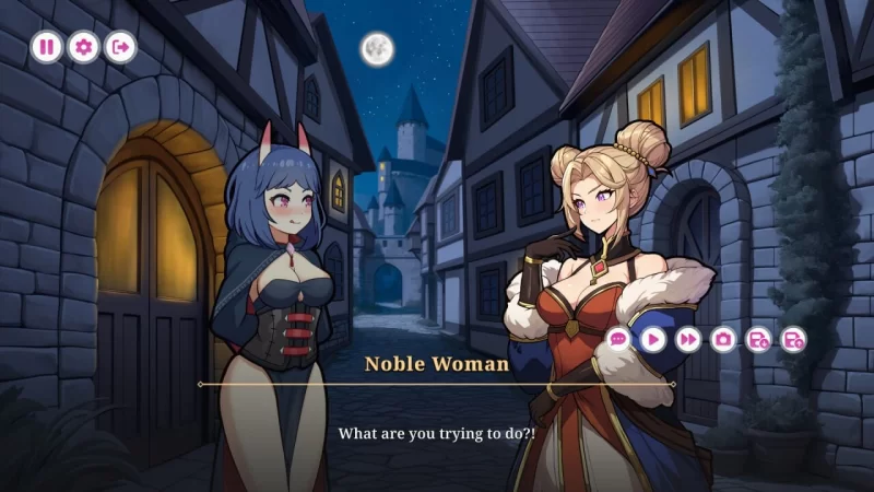 [PC/官中无修/魔物娘/动态] 阿芙萝狄西亚的魅魔：阿可的初吻 [1+1.29G][百度盘]