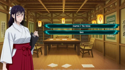 【日系SLG/AI汉化/动态】咒术训练师 Jujutsu Trainer v0.24 PC+安卓 [1+0.9G][百度盘]