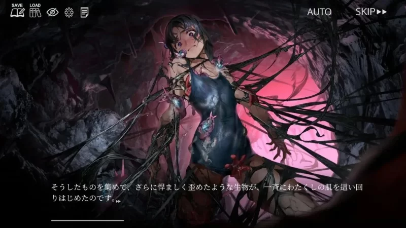 【pc】疯狂的潮声 ～JC 异种奸恐怖独白 ADV～ v1.03 官中版 [1+1g][百度盘]
