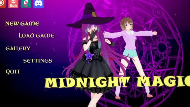 【日系SLG/官中/3D/双端/更新】午夜魔法v0.4.0 Public [2+3g][多种下载方式]