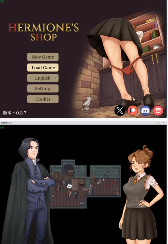 【PC+安卓日系RPG/AI汉化/2D】赫敏的商店0.2.7 [1+602MB][百度盘]