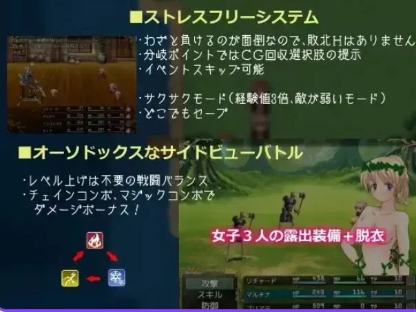 新汉化[日式RPGpc] 吸血妹安洁莉卡AI汉化版+全回想存档 [1+540M][百度盘]