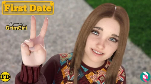 【欧美/SLG/动态】第一次约会 First Date v2.0AI汉化 [1+7.05G][百度盘]