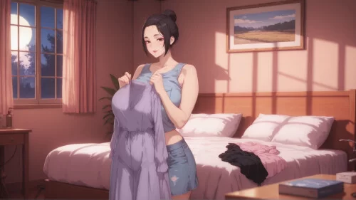 【日系/SLG/动态】坚不可摧的爱 Unbreakable Love v0.6汉化 [1+3.18G][百度盘]