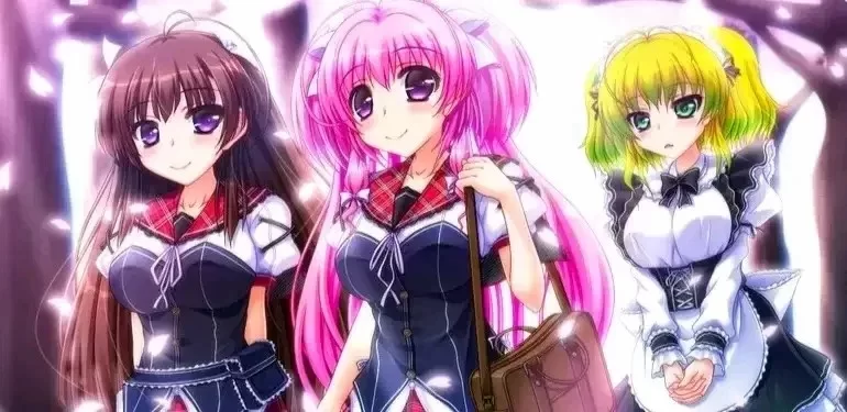 【ADV/类型】大小姐学园Cosplay后宫部1.0AI汉化 [1+2.28G][百度盘]
