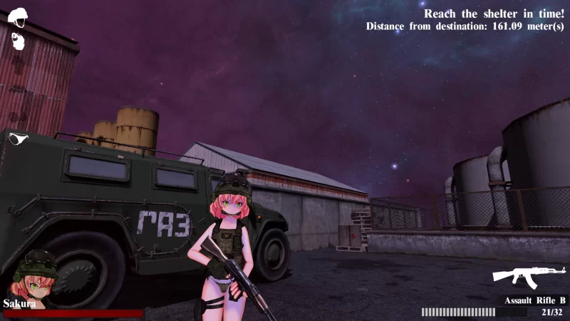 【3D互动/官中/全动态/PC】Back 4 Boobs：樱之脱逃 Back 4 Boobs: S… [1+974M][百度盘]