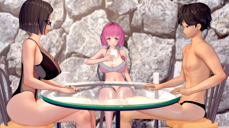 【PC+安卓日系SLG/AI汉化/3D】 夏日之王v0.7.0-Full [1+8.74G][百度盘]