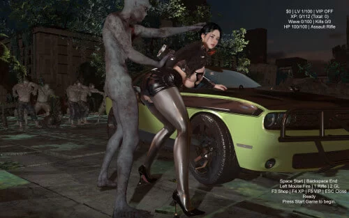 [3D官中PC动态步兵]丧尸女王 Zombie Queen [1+4G][百度盘]