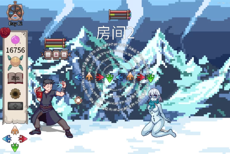 Magical Waifus、Monstergirls Academy魔法兽娘学院1和2，兽娘，像素 [2+310M][百度盘]