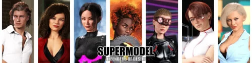 [SLG汉化PC安卓动态步兵]超模：欲望捍卫者  Supermodel Defenders… [1+2G][百度盘]