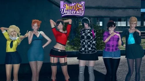 【日系/SLG/动态】 由里大学 Yuri University v0.69AI汉化 [1+7.35G][百度盘]