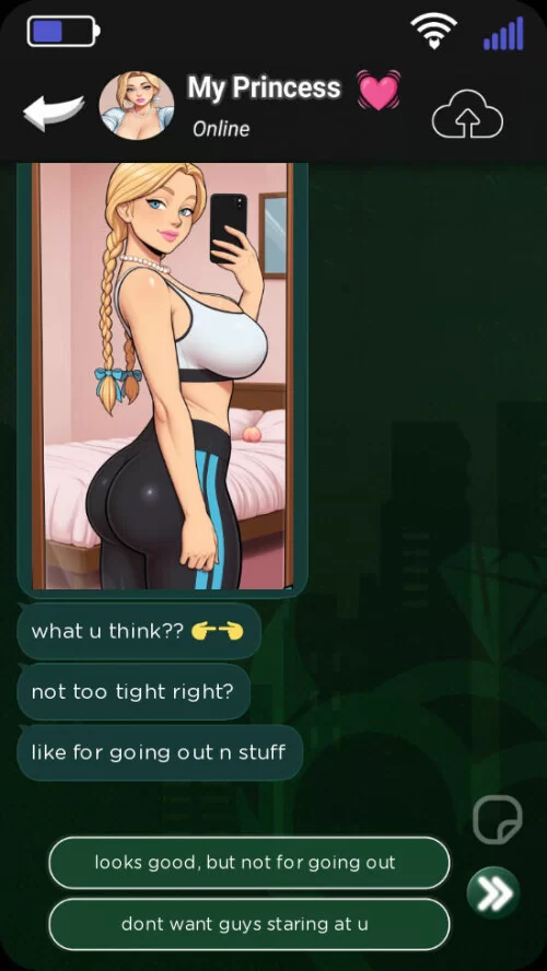 【欧美SLG/AI汉化/动态】我的妻子诱惑 My Wife  v0.3.2 PC+安卓 [1+1G][百度盘]