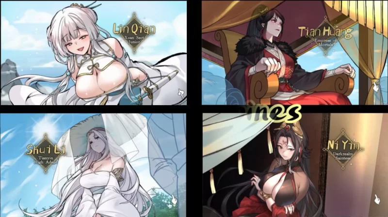 【SLG/官中/动态/修仙/步兵/后宫/PC】九界之上 Above the immortality Realm v0.6.0-p [1+670MB][百度盘]