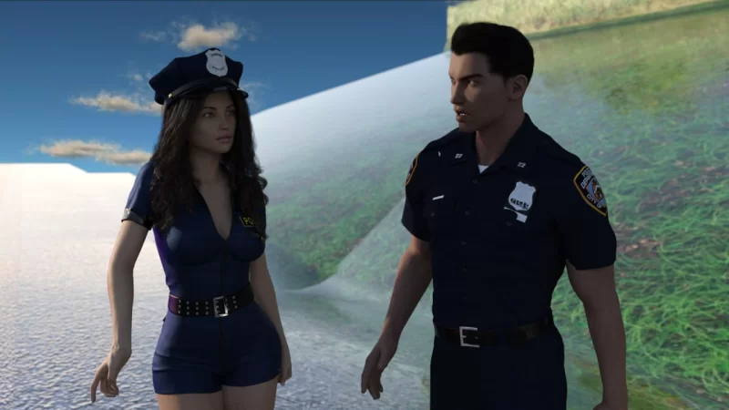 [PC][SLG/3D/欧美]审判 Trial Part 1 汉化版[PC+安卓/0.97G] [百度盘] [1+0.97G][百度盘]