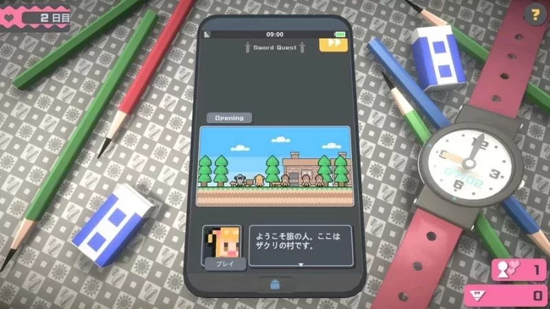 [PC/优质小游戏/像素/动态/生肉/互动]触摸向日葵 Touch Himawari [1+110M][百度盘]