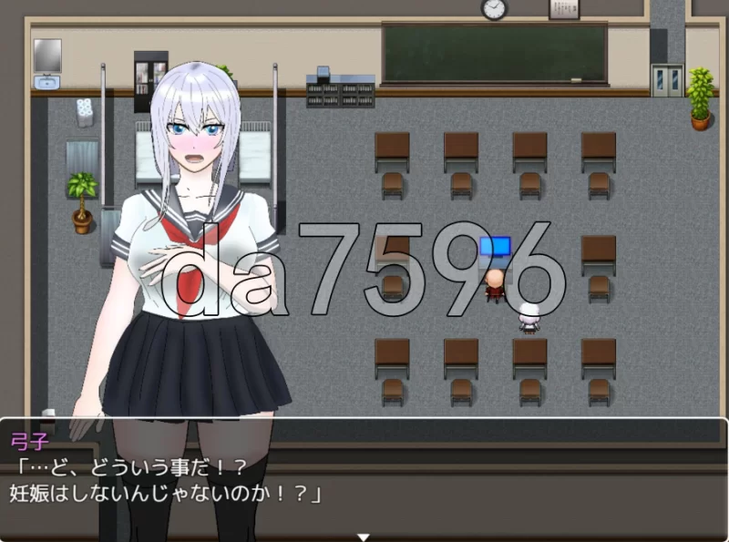 NTR不可避免！？不XX就无法离开的教室 Ver1.11 PC+安卓 内嵌AI… [1+942m][百度盘]