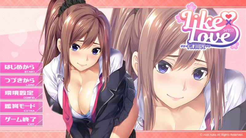 【ADVGPT3.5汉化CVPC全CG存档】LIKE×LOVE十津川 光 [1+1.3G][百度盘]