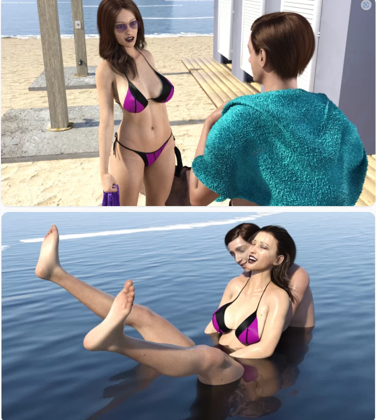 【PC+安卓欧美SLG/AI汉化/沙盒】 海岸镇传奇v0.6 [1+8.88G][百度盘]