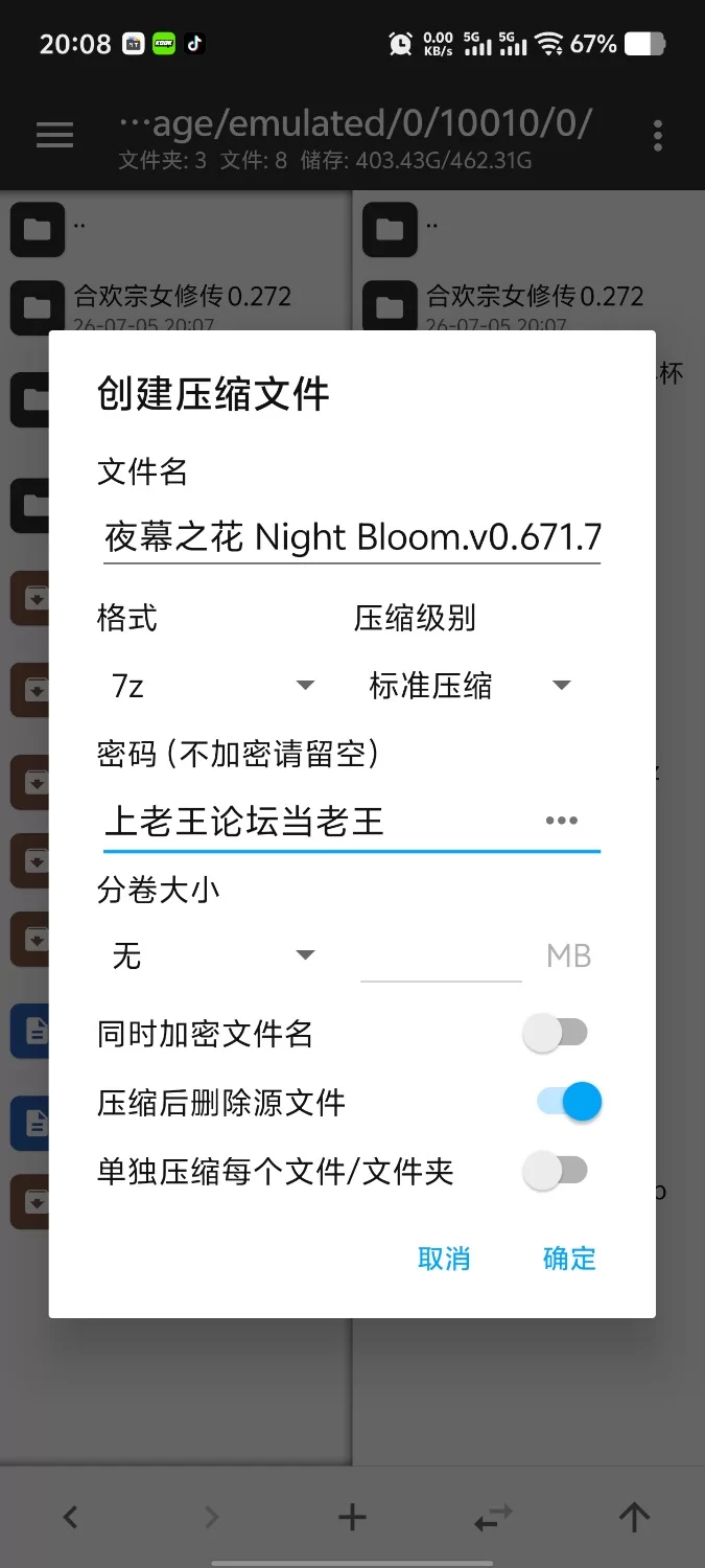 【pc/日系RPG/官中/动态】夜幕之花 Night Bloom.v0.671 官中步兵版 [1+1.51][百度盘]