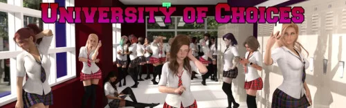 【欧美SLG/AI汉化/动态】选择大学 University Choices v0.6.2 PC+安卓 [1+8.55G][百度盘]