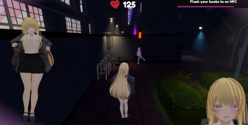 PC【3D/官中/动态】莫依卡:露出诱惑 v0.1/Moeka Exposure’s Temptat… [1+2.42g][百度盘]